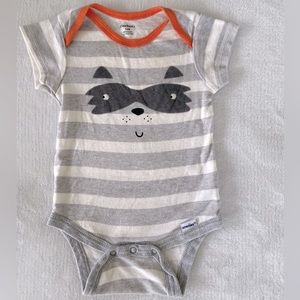 Raccoon onesie